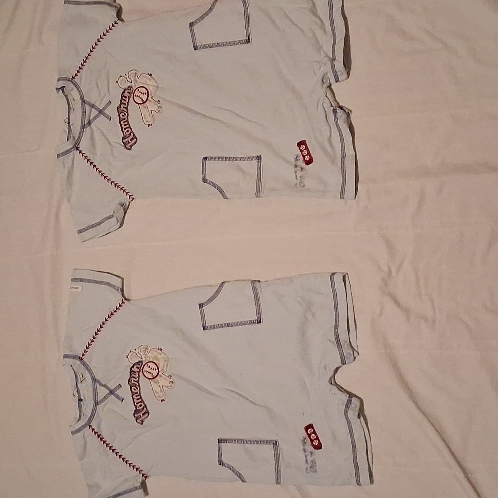 (2) Minibasix Blue baseball